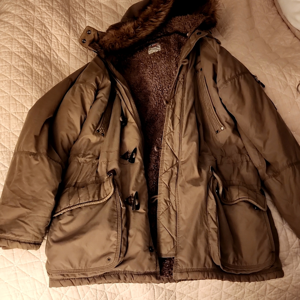 Triple Five Soul Army Green Parka